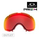 【訳あり】 アウトレット オークリー キャノピー ゴーグル 交換レンズ プリズム o101-243-003 OAKLEY CANOPY スキー スノボ スノーゴーグル PRIZM TORCH IRIDIUM
