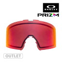 【訳あり】 アウトレット オークリー ラインマイナー ゴーグル 交換レンズ プリズム 101-643-009 OAKLEY LINE MINER L スキー スノボ スノーゴーグル PRIZM TORCH IRIDIUM(4)