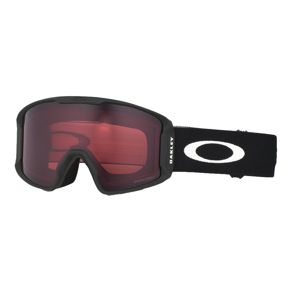 OBLIGE【オブリージュ】のオークリー ゴーグル ラインマイナー L oo7070-b8 ユニバーサルフィット OAKLEY LINE MINER L GOGGLES グローバルフィット プリズム 眼鏡対応 スキー スノボ スノーボード 純正ゴーグルケース付き｜アングル2