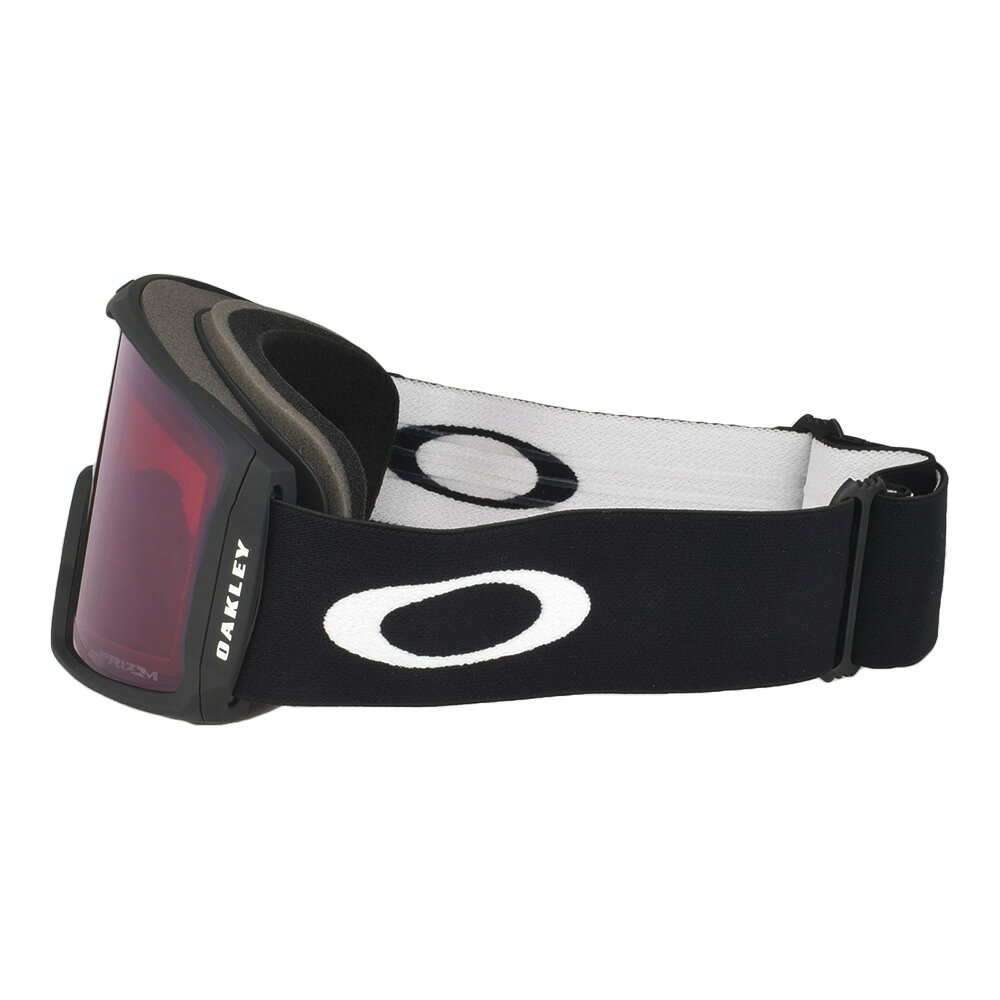 OBLIGE【オブリージュ】のオークリー ゴーグル ラインマイナー L oo7070-b8 ユニバーサルフィット OAKLEY LINE MINER L GOGGLES グローバルフィット プリズム 眼鏡対応 スキー スノボ スノーボード 純正ゴーグルケース付き｜アングル3