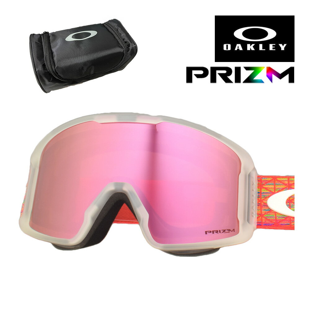 オークリー ゴーグル ラインマイナー M oo7093-71 ユニバーサルフィット OAKLEY LINE MINER M GOGGLES グローバルフィット プリズム 眼鏡対応 スキー スノボ スノーボード 純正ゴーグルケース付き