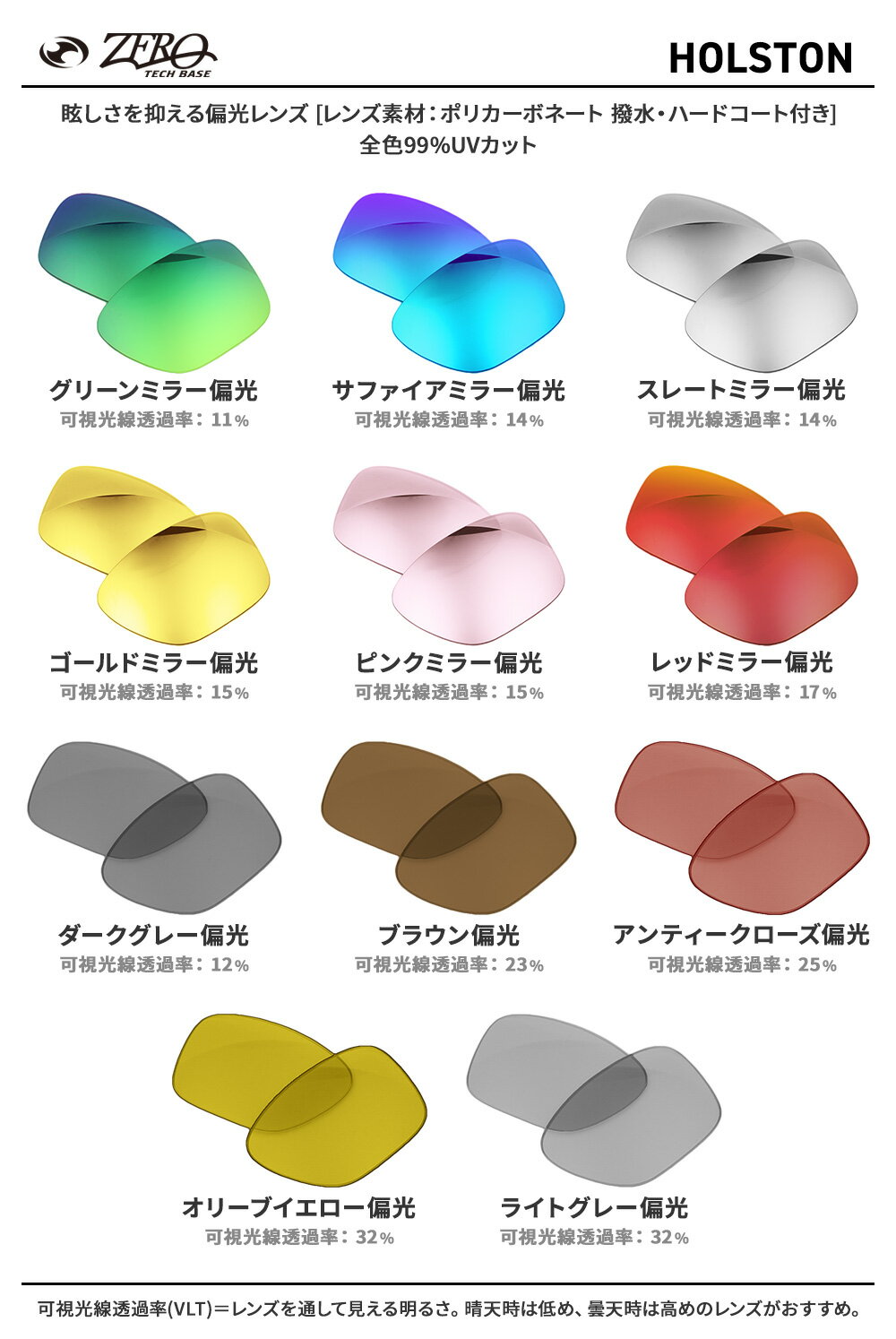 オークリー サングラス 交換レンズ ホルストン...の紹介画像2