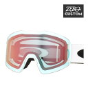 オークリー + ZERO 当店独自カスタム ゴーグル スノーゴーグル OAKLEY FALL LINE L フォールラインL グローバルフィット MATTE W...