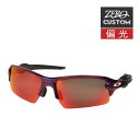 オークリー + ZERO 当店独自カスタム フラック2.0 アジアンフィット サングラス 偏光 ozcs-fj2-037 OAKLEY FLAK2.0 ジャパン...
