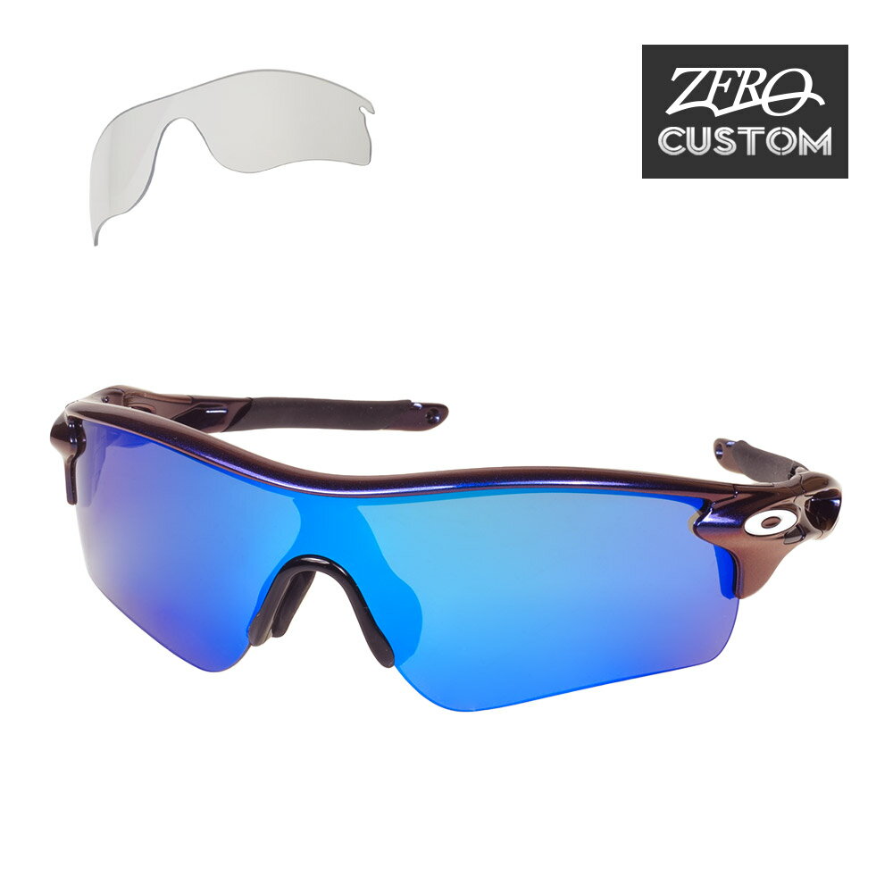 ꡼ + ZERO Źȼ 졼åѥ եå 󥰥饹 ozcs-rlpa062 OAKLEY RAD...