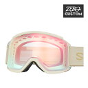スミス + ZERO 当店独自カスタム スカッドXL ハイブリッジフィット ゴーグル szcg-sqdxl005 SMITH SQUAD XL スタンダードフィット スキー スノボ スノーゴーグル(4)
