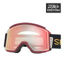 スミス + ZERO 当店独自カスタム スカッドXL ハイブリッジフィット ゴーグル szcg-sqdxl008 SMITH SQUAD XL スタンダードフィット スキー スノボ スノーゴーグル