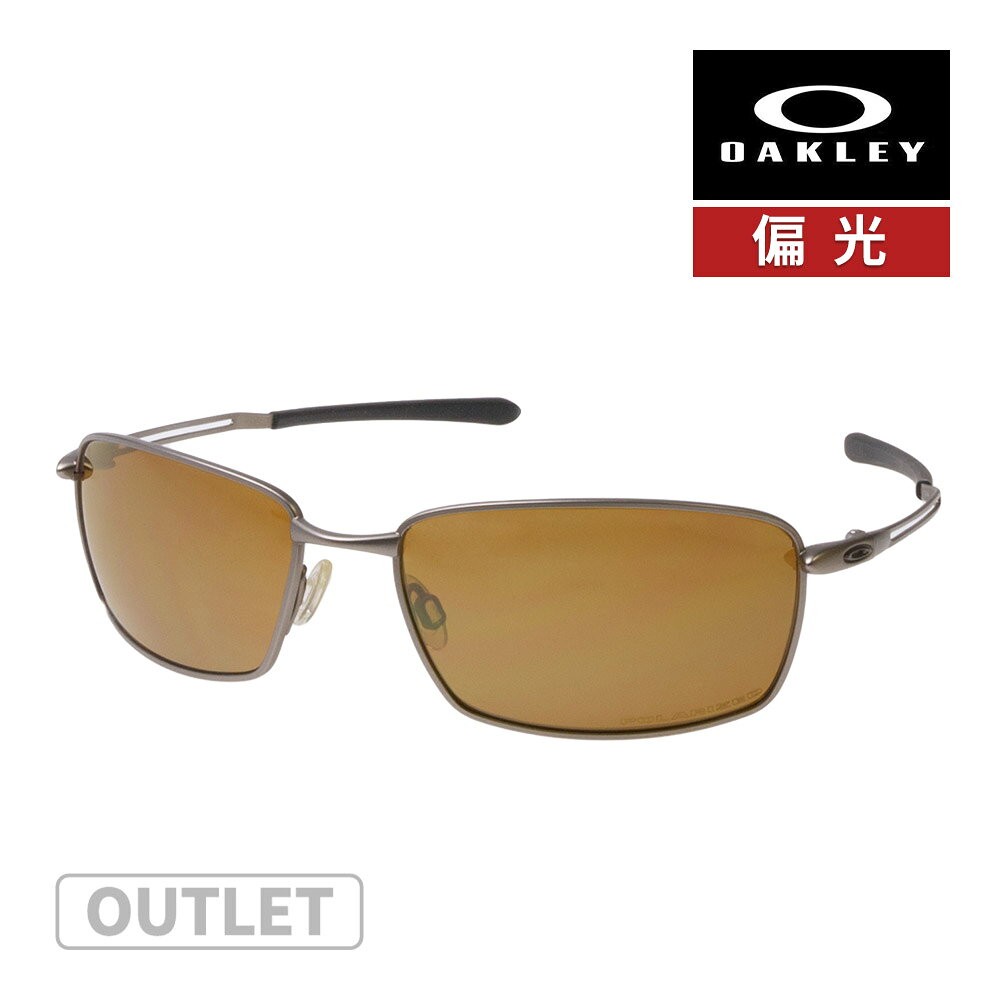 【訳あり】 オークリー ナノワイヤー スタンダードフィット サングラス 偏光 12-915 OAKLEY NANOWIRE4.0