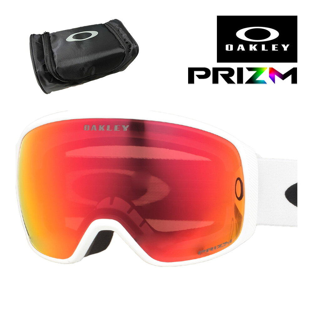 RECOMMENDATIONS ▼関連商品はこちら▼ VARIATION ▼商品バリエーションはこちら▼ ブランド OAKLEYオークリー カテゴリー ゴーグル 型番 oo7104-11 モデル FLIGHT TRACKER Lフライトトラッカー L フィット ユニバーサルフィットグローバルフィット ※別称 フレーム MATTE WHITEマット ホワイト レンズカラー/ 可視光線透過率 PRIZM SNOW TORCH IRIDIUM / 17 %プリズム スノー トーチ イリジウム 機能 プリズム（ハイコントラスト） 紫外線カット ダブルレンズ アンチフォグ 付属品 マイクロバック、純正ゴーグルケース 備考 FLIGHT TRACKER XL と FLIGHT TRACKER L は同一商品となります。外箱には破れや、シワがあることが稀にございますが、中の商品に問題がなければ良品とさせて頂き、補償対象外とさせて頂きます。眼鏡に対応していますが、形状によってはご利用頂けない場合がございます。 関連ワード ウィンタースポーツ スノーボード スノボ スノボー SNOWBOAD スキー SKI バックカントリー メンズ 男性 レディース 女性 ユニセックス 大人 ORIGINAL GOGGLES ▼お手頃価格のゴーグルはこちら▼