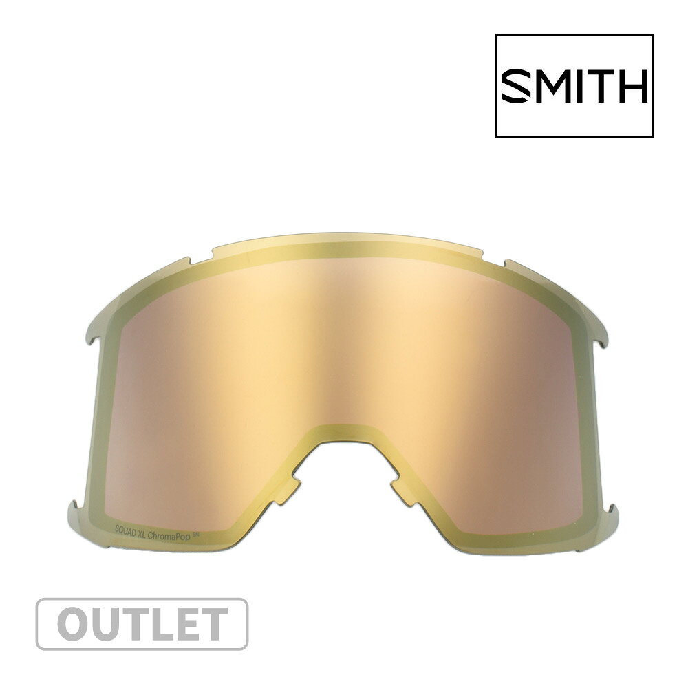 楽天市場】smith squad xlスペアレンズの通販