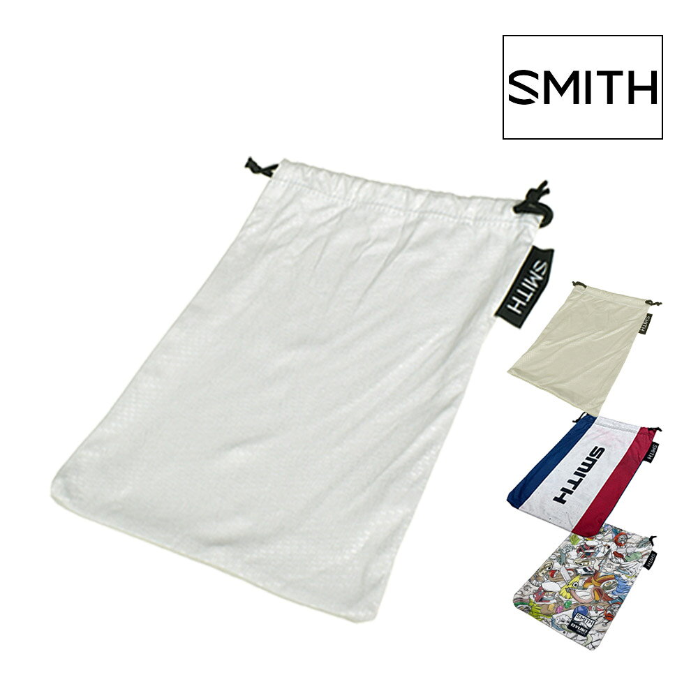 ブランド スミス / SMITH カテゴリー アクセサリー マイクロバック スノーゴーグル用 型番 smg-bag 分類 MICROCLEAR CLEANING BAG FOR GOGGLE / ゴーグル用 マイクロバッグ サイズ 23.5cm x 17.5cm 備考 パターンは生地のカット部分によって写真と異なる場合がございます。