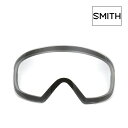スミス ゴーグル 交換レンズ アイオー マグ S CLEAR for smith 400590vle027t SMITH I/O MAG S スキー スノボ ス...