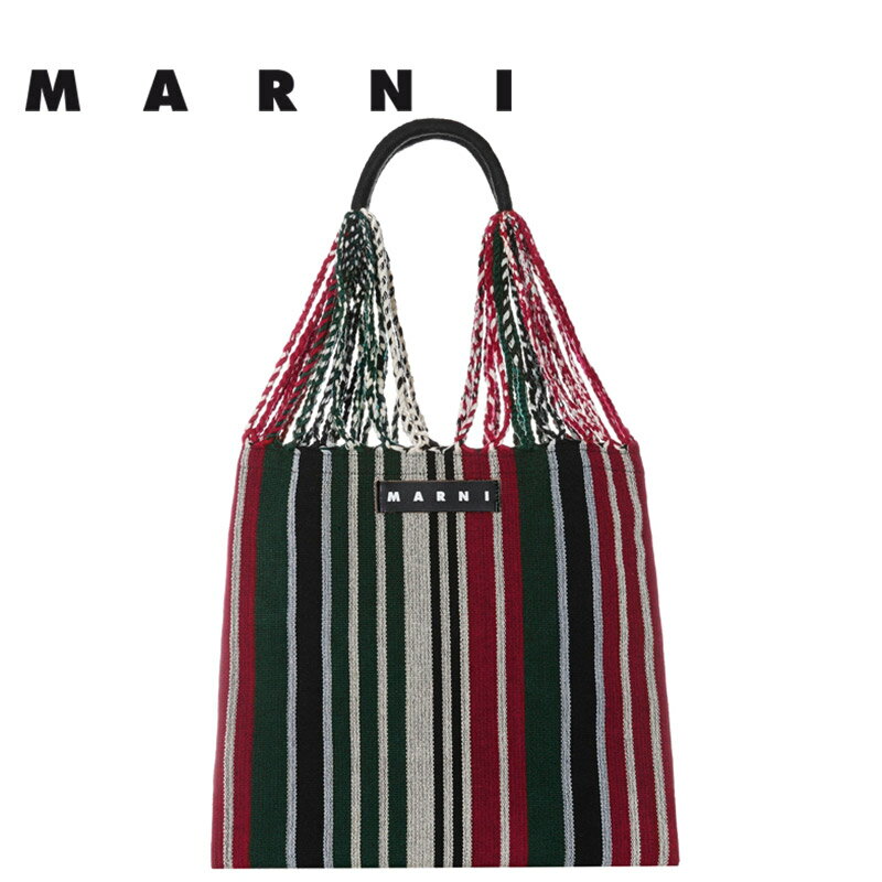 マルニ A4対応バッグ レディース マルニ フラワー カフェ MARNI FLOWER CAFE レディース カバン ハンモック トート バッグ 【返品交換不可】