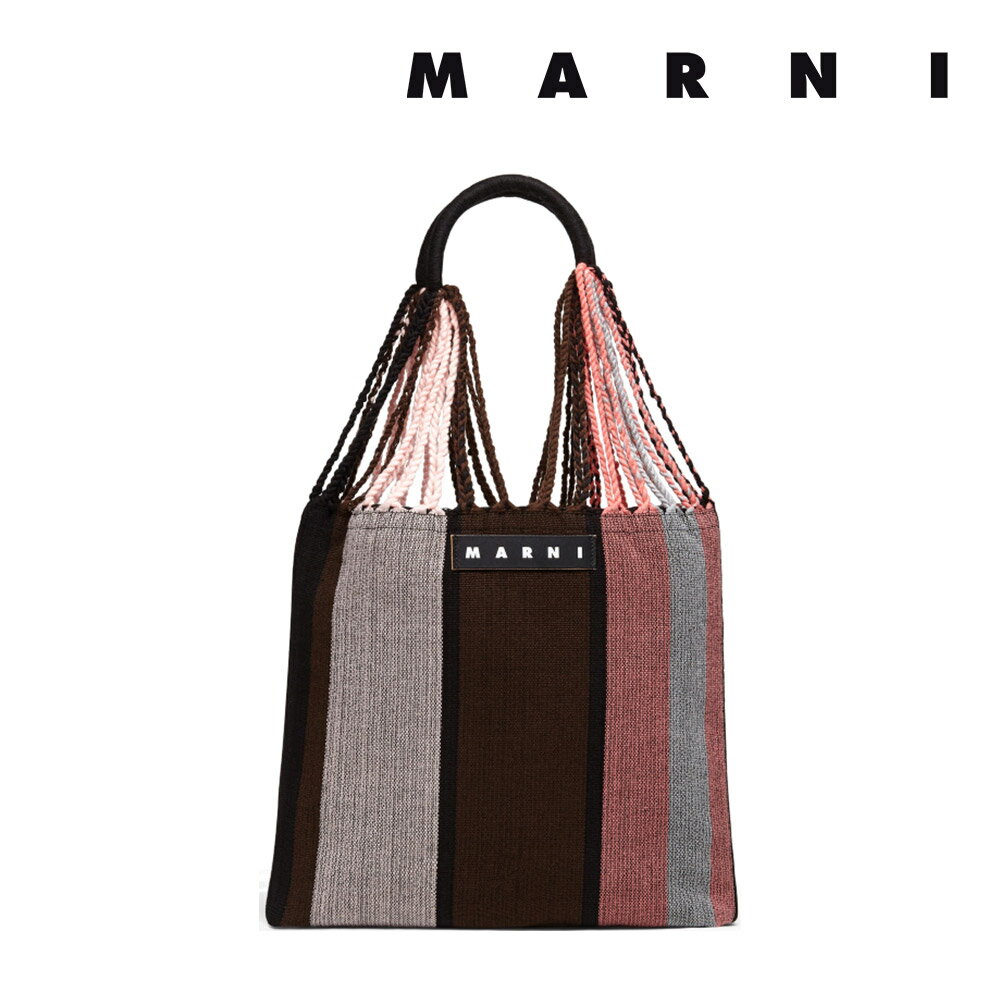 マルニ バッグ レディース マルニ フラワー カフェ MARNI FLOWER CAFE レディース カバン ハンモック トート バッグ 【返品交換不可】