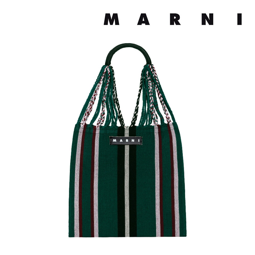 マルニ A4対応バッグ レディース マルニ フラワー カフェ MARNI FLOWER CAFE レディース カバン ハンモック トート バッグ 【返品交換不可】