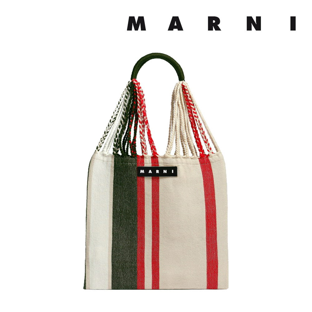 マルニ A4対応バッグ レディース マルニ フラワー カフェ MARNI FLOWER CAFE レディース カバン ハンモック トート バッグ 【返品交換不可】