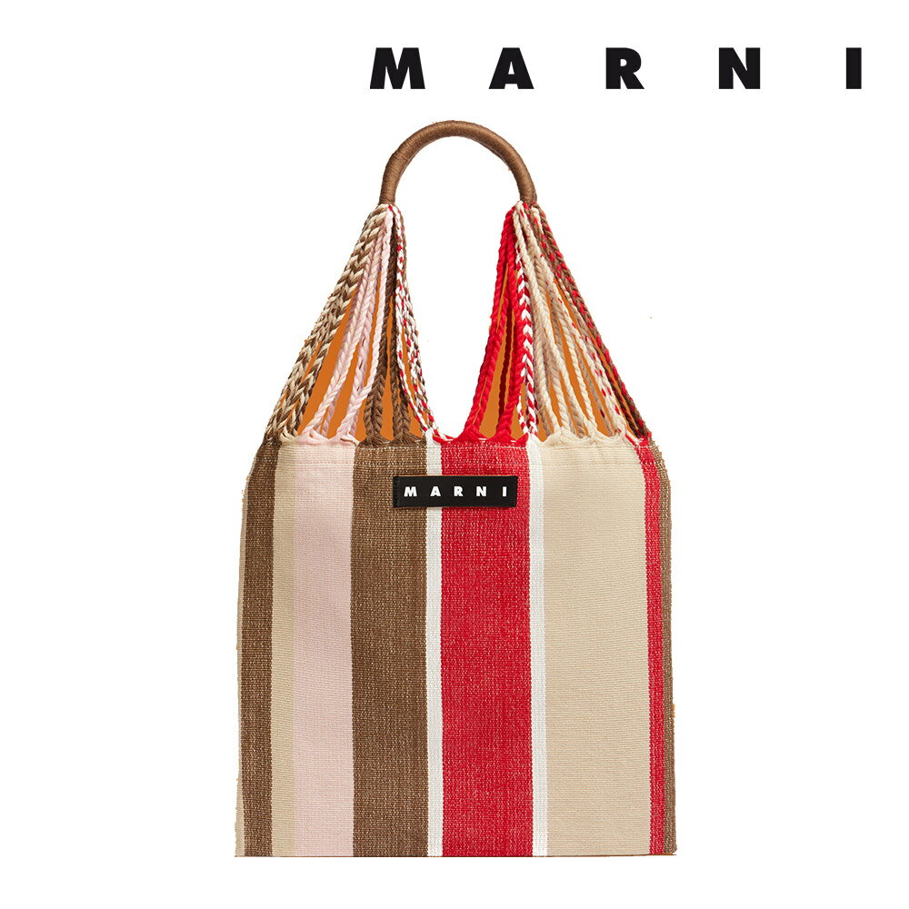 マルニ A4対応バッグ レディース マルニ フラワー カフェ MARNI FLOWER CAFE レディース カバン ハンモック トート バッグ 【返品交換不可】