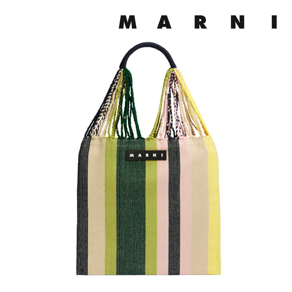 マルニ A4対応バッグ レディース マルニ フラワー カフェ MARNI FLOWER CAFE レディース カバン ハンモック トート バッグ 【返品交換不可】