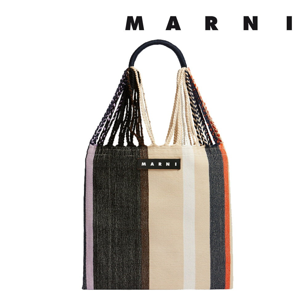 マルニ A4対応バッグ レディース マルニ フラワー カフェ MARNI FLOWER CAFE レディース カバン ハンモック トート バッグ 【返品交換不可】