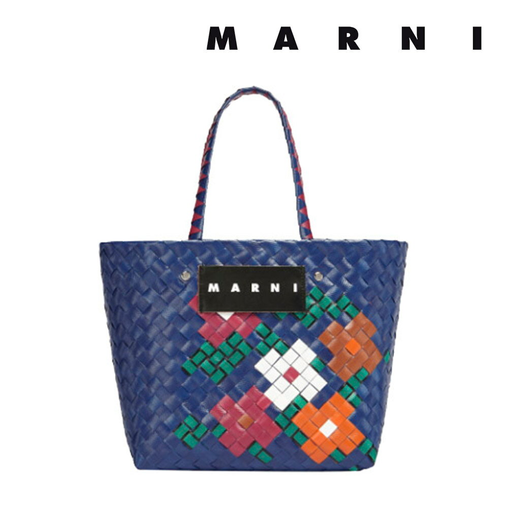 マルニ フラワー カフェ MARNI FLOWER CAFE レディース カバン ボラバスケット かごバッグ バスケットバッグ 【返品交換不可】のサムネイル