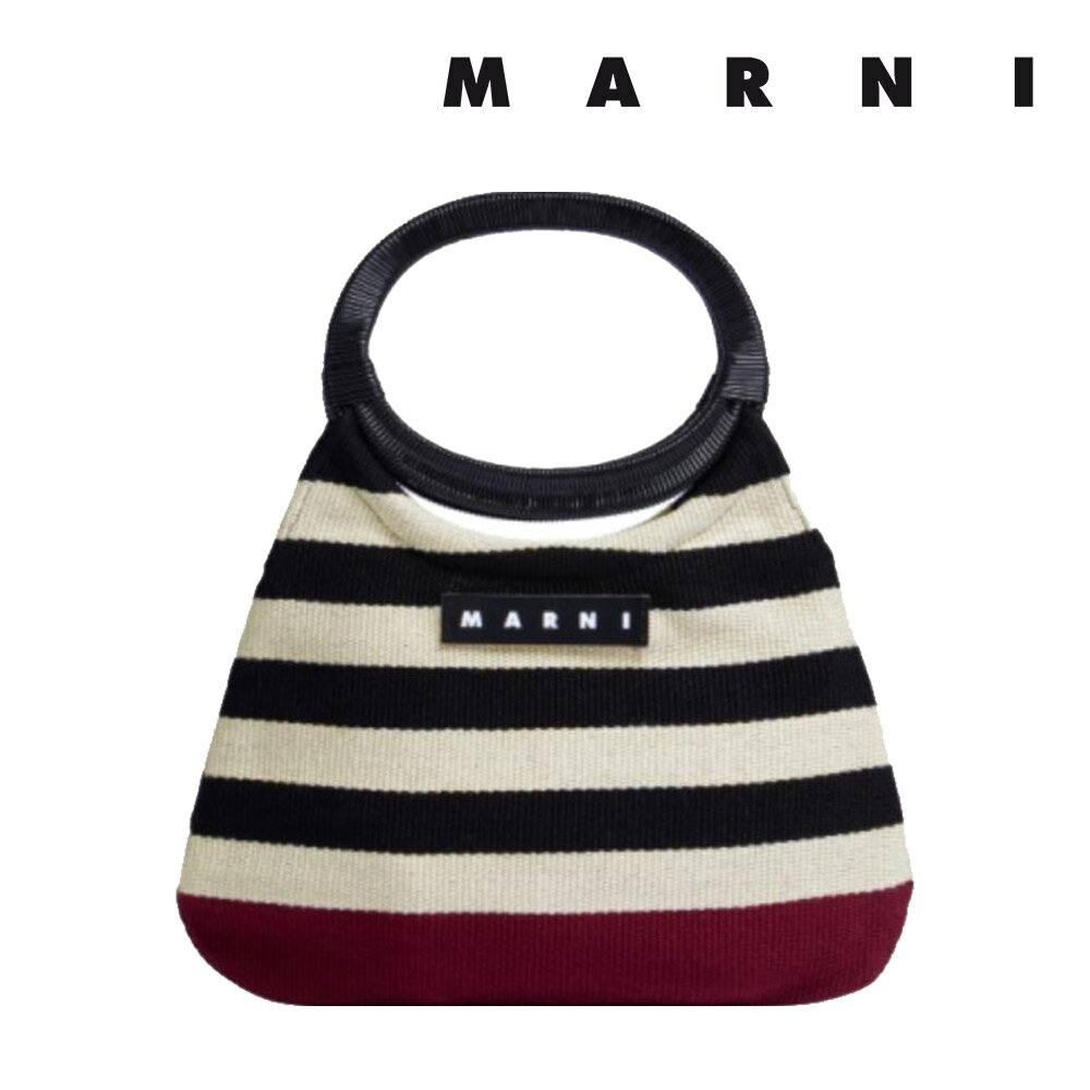 マルニ フラワー カフェ MARNI FLOWER CAFE レディース カバン コットン製 ボートバッグ 【返品交換不可】のサムネイル