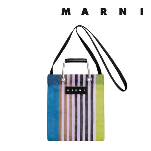 マルニ フラワー カフェ MARNI FLOWER CAFE レディース カバン ストライプミニショルダーバッグ 【返品交換不可】 マルニ フラワー カフェ MARNI FLOWER CAFE レディース カバン ストライプミニショルダーバッグ 【返品交換不可】