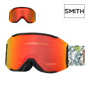 スミス ゴーグル スカッド マグ m0075718b99mp ローブリッジフィット SMITH SQUAD MAG アジアンフィット スキー スノボ スノーボー...
