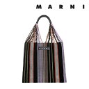 【訳あり】 アウトレット マルニ フラワー カフェ MARNI FLOWER CAFE レディース カバン ハンモック トート バッグ 【返品交換不可】