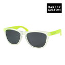 オークリー カスタム フロッグスキン アジアンフィット サングラス ocs-fskin013 OAKLEY FROGSKINS ジャパンフィット(4)