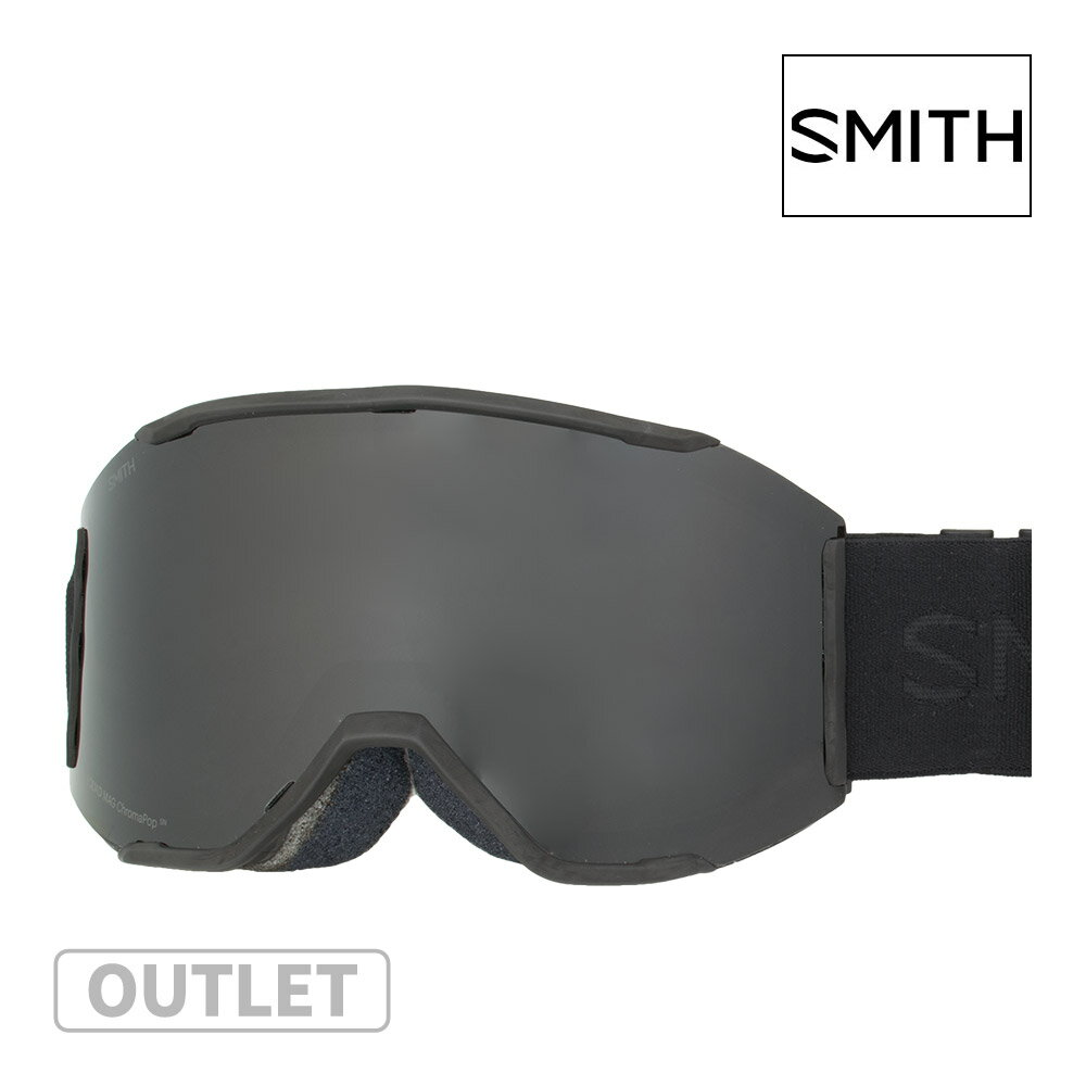 【訳あり】 アウトレット スミス ゴーグル スカッド マグ m007570jz994y ローブリッジフィット SMITH SQUAD MAG アジアンフィット ...