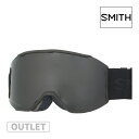 【訳あり】 アウトレット スミス ゴーグル スカッド マグ m007570jz994y ローブリッジフィット SMITH SQUAD MAG アジアンフィット ...