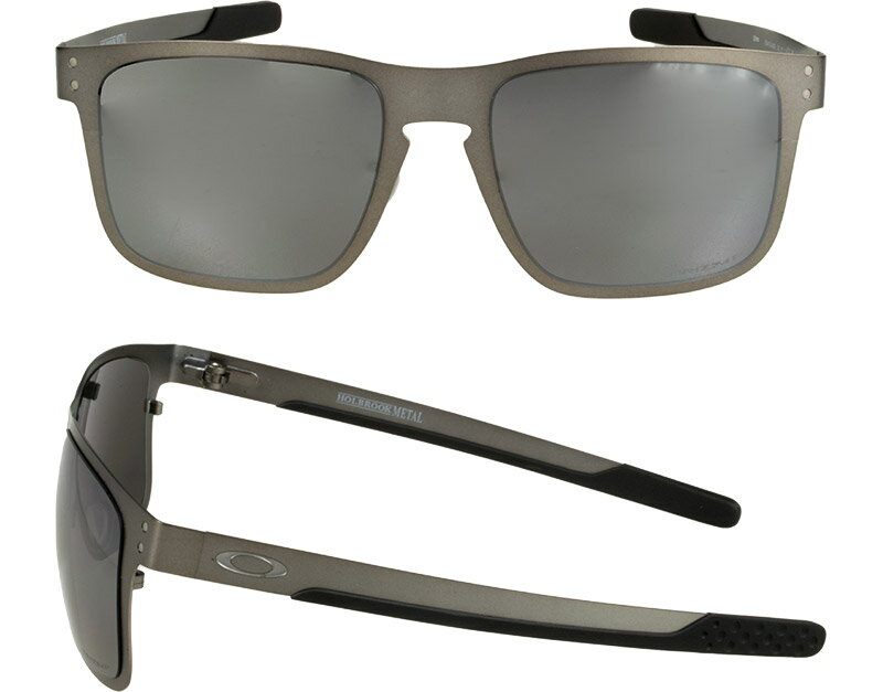 オークリー ホルブルックメタル oo4123-0655 ハイブリッジフィット サングラス 偏光レンズ プリズム OAKLEY HOLBROOK METAL