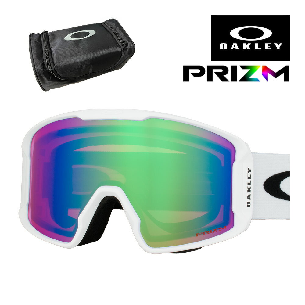 RCOMMENDATIONS ▼関連商品はこちら▼ VARIATION ▼商品バリエーションはこちら▼ ブランド OAKLEYオークリー カテゴリー ゴーグル 型番 oo7070-e6 モデル LINE MINER Lラインマイナー L フィット ユニバーサルフィットグローバルフィット ※別称 フレーム MATTE WHITEマット ホワイト レンズカラー/ 可視光線透過率 PRIZM SNOW ARGON IRIDIUM / 14 %プリズム スノー アルゴン イリジウム 機能 プリズム（ハイコントラスト）、紫外線カット、ダブルレンズ、アンチフォグ 付属品 マイクロバック、純正ゴーグルケース 備考 LINE MINER XL と LINE MINER L は同一商品となります。外箱には破れや、シワがあることが稀にございますが、中の商品に問題がなければ良品とさせて頂き、補償対象外とさせて頂きます。眼鏡に対応していますが、形状によってはご利用頂けない場合がございます。 関連ワード ウィンタースポーツ スノーボード スノボ スノボー SNOWBOAD スキー SKI バックカントリー メンズ 男性 レディース 女性 ユニセックス 大人 ORIGINAL GOGGLES ▼お手頃価格のゴーグルはこちら▼