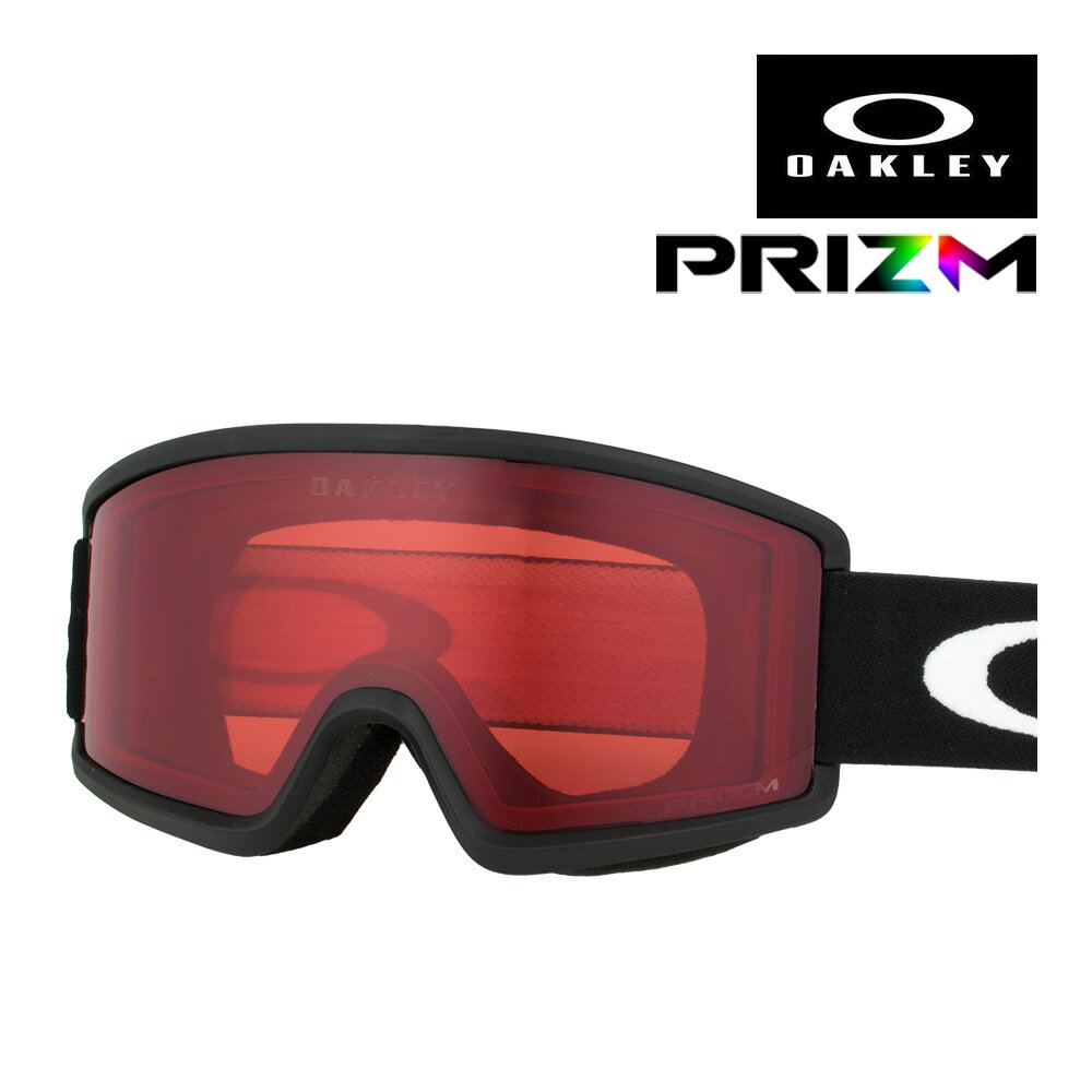 Goggles, Sun Glass - オークリー ゴーグル ターゲットライン S oo7122-17 ユニバーサルフィット OAKLEY TARGET LINE S GOGGLES グローバルフィット プリズム 眼鏡対応 スキー スノボ スノーボード