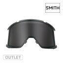 【訳あり】 アウトレット スミス ゴーグル 交換レンズ スカッド XL CHROMAPOP SUN BLACK sqx2cpb SMITH SQUAD XL スキー スノボ スノーボード