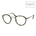 オリバーピープルズ メガネ OV1104 46サイズ 調整可能なノーズパッド OLIVER PEOPLES MP-2 度付対応可能