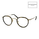 オリバーピープルズ メガネ OV1104 46サイズ 調整可能なノーズパッド OLIVER PEOPLES MP-2 度付対応可能