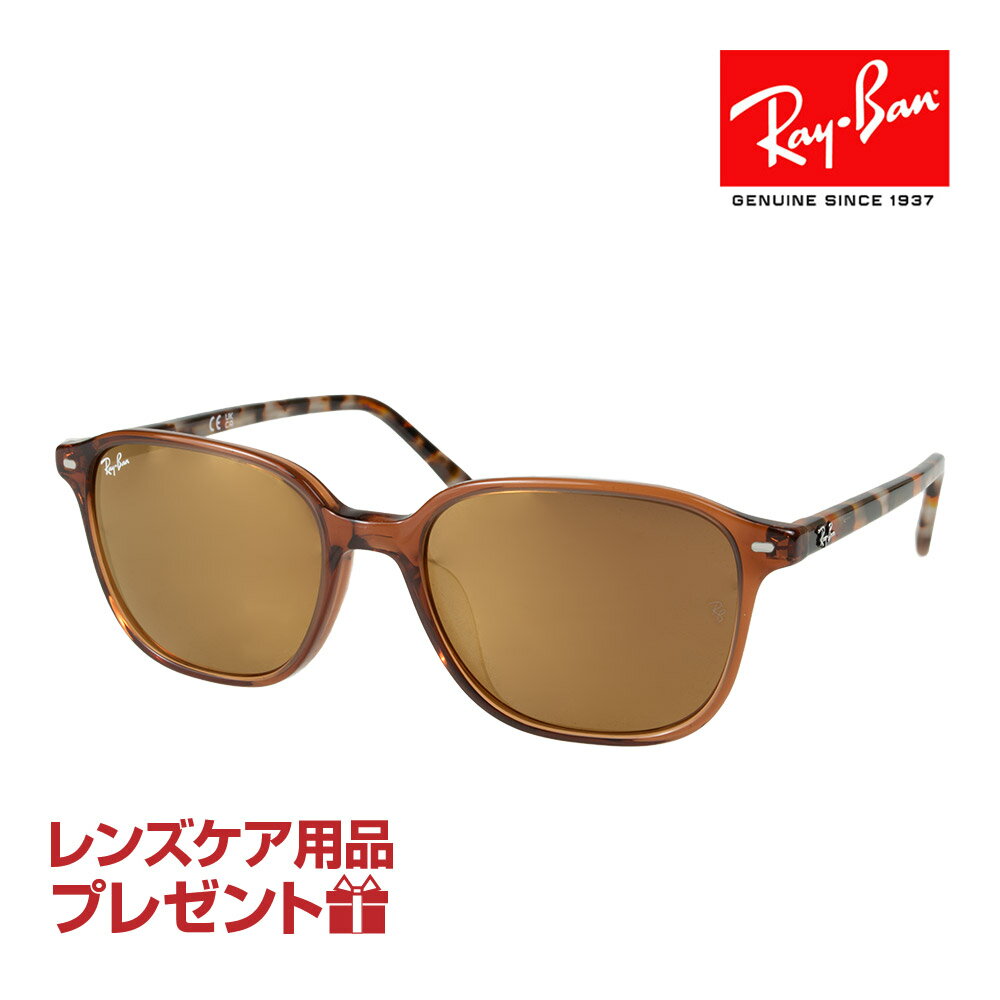 レイバン サングラス RB2193F 663693 55サイズ ローブリッジフィット RAYBAN LEONARD レオナルド 選べるプレゼント付 度付対応可能