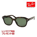 レイバン サングラス RB4398F 53サイズ ローブリッジフィット RAYBAN ERIK エリック 選べるプレゼント付 度付対応可能