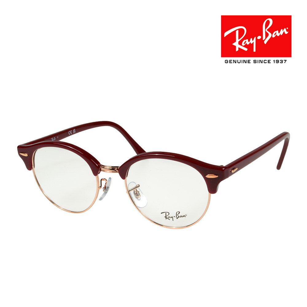 Co Kl RX4246V 8230 49TCY \ȃm[Ypbh RAYBAN CLUBROUND NuEh xtΉ\