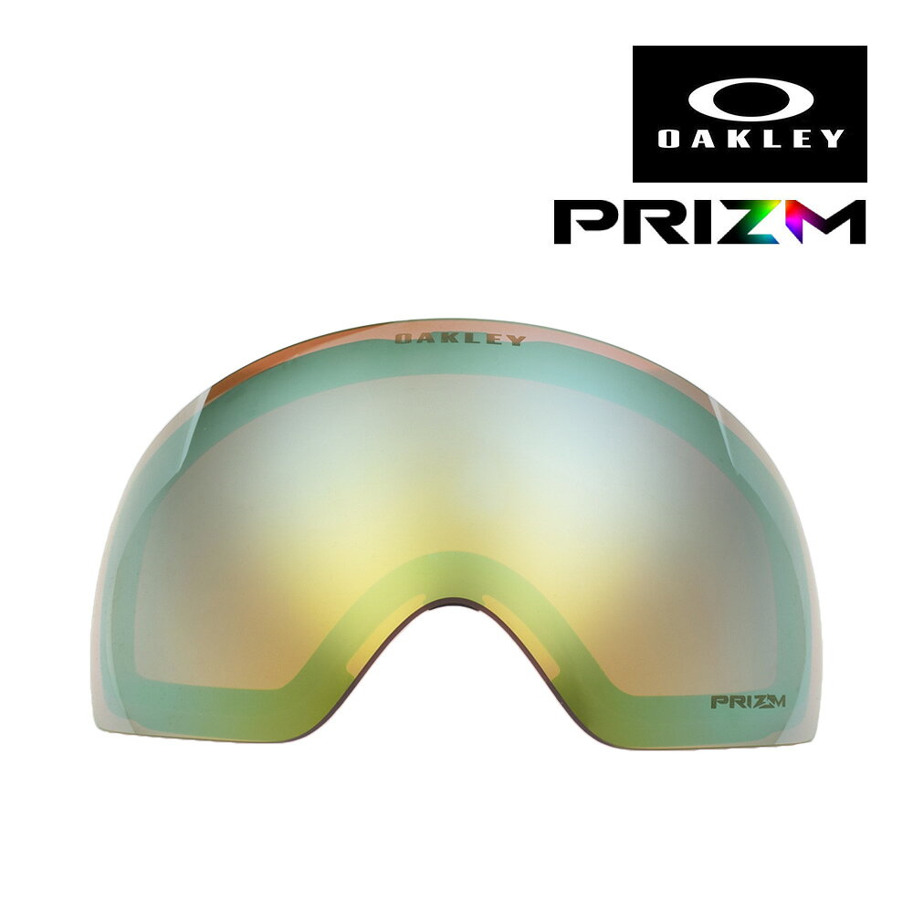 オークリー ゴーグル 交換レンズ フライトデッキ M 101-104-019 OAKLEY FLIGHT DECK M LENS プリズム スキー スノボ …