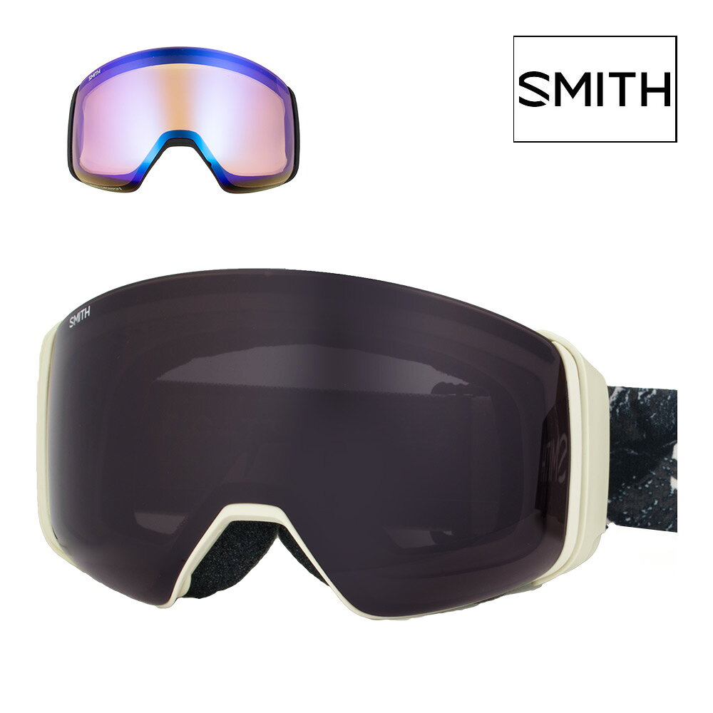 スミス ゴーグル フォーディー マグ m0071912n994y ローブリッジフィット SMITH 4D MAG GOGGLES アジアンフィット スキー スノボ スノーボード