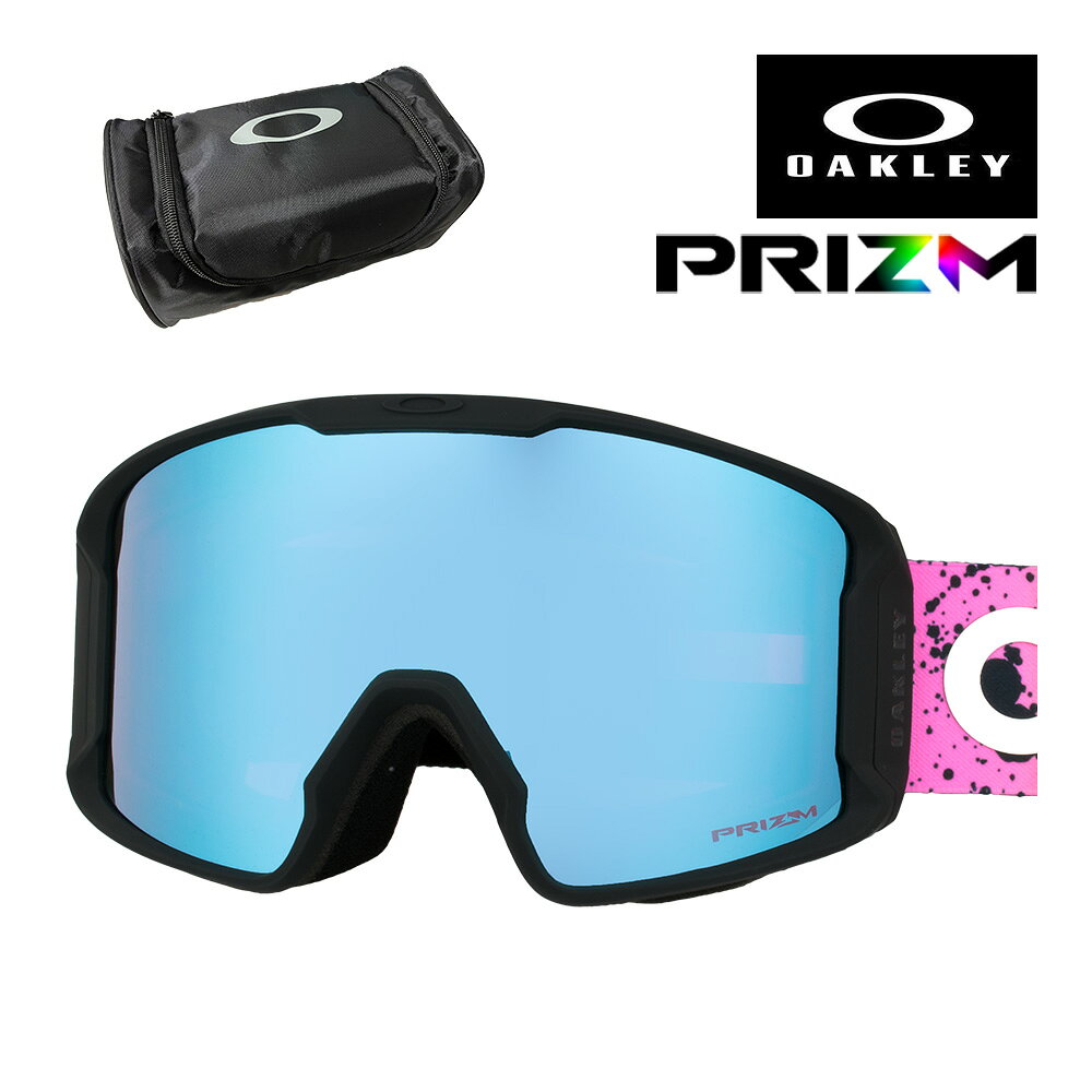RECOMMENDATIONS ▼関連商品はこちら▼ VARIATION ▼商品バリエーションはこちら▼ ブランド OAKLEYオークリー カテゴリー ゴーグル 型番 oo7070-g2 モデル LINE MINER Lラインマイナー L フィット ユニバーサルフィットグローバルフィット ※別称 フレーム MULTI SPLATTERマルチ スプラッター レンズカラー/ 可視光線透過率 PRIZM SNOW SAPPHIRE IRIDIUM / 13 %プリズム スノー サファイア イリジウム 機能 プリズム（ハイコントラスト） 紫外線カット ダブルレンズ アンチフォグ 付属品 マイクロバック、純正ゴーグルケース 備考 LINE MINER XL と LINE MINER L は同一商品となります。外箱には破れや、シワがあることが稀にございますが、中の商品に問題がなければ良品とさせて頂き、補償対象外とさせて頂きます。眼鏡に対応していますが、形状によってはご利用頂けない場合がございます。 関連ワード ウィンタースポーツ スノーボード スノボ スノボー SNOWBOAD スキー SKI バックカントリー メンズ 男性 レディース 女性 ユニセックス 大人 ORIGINAL GOGGLES ▼お手頃価格のゴーグルはこちら▼