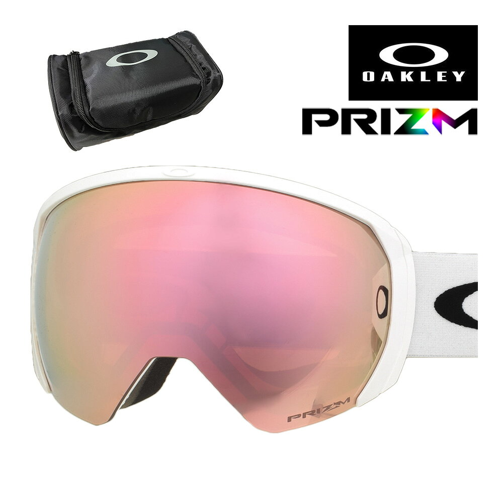 RECOMMENDATIONS ▼関連商品はこちら▼ ブランド OAKLEYオークリー カテゴリー ゴーグル 型番 oo7110-54 モデル FLIGHT PATH Lフライトパス L フィット ユニバーサルフィットグローバルフィット ※別称 フレーム MATTE WHITEマット ホワイト レンズカラー/ 可視光線透過率 PRIZM SNOW ROSE GOLD IRIDIUM / 13 %プリズム スノー ローズ ゴールド イリジウム 機能 プリズム（ハイコントラスト） 紫外線カット ダブルレンズ アンチフォグ 付属品 マイクロバック、純正ゴーグルケース 備考 FLIGHT PATH XL と FLIGHT PATH L は同一商品となります。外箱には破れや、シワがあることが稀にございますが、中の商品に問題がなければ良品とさせて頂き、補償対象外とさせて頂きます。眼鏡に対応していますが、形状によってはご利用頂けない場合がございます。 関連ワード ウィンタースポーツ スノーボード スノボ スノボー SNOWBOAD スキー SKI バックカントリー メンズ 男性 レディース 女性 ユニセックス 大人 ORIGINAL GOGGLES ▼お手頃価格のゴーグルはこちら▼