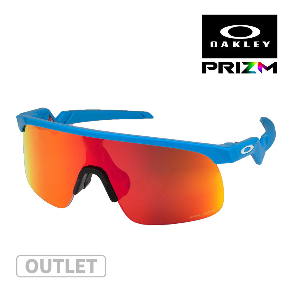 ブランド OAKLEYオークリー カテゴリー スポーツサングラス 型番 oj9010-0523 モデル RESISTORレジスター フィット ユースフィット フレーム SKY BLUEスカイ ブルー レンズ PRIZM RUBY IRIDIUMプリズム ルビー イリジウム 可視光線透過率 17% 機能 プリズム（ハイコントラスト）、紫外線カット レンズカーブ 6カーブ　1眼レンズ 度付対応 対応不可 サイズ 【A】レンズ横幅：125 mm 【B】レンズ縦幅：47 mm 【C】ブリッジ幅： mm 【D】テンプル長：123 mm 【E】フレーム内側：122 mm ※Eはヒンジ（折れ曲がる部分）からヒンジでの計測になります。 ※数値は当社計測 付属品 マイクロバック（ZERO TECH BASE製） 備考 訳あり理由 商品は本体のみとなります。その他、商品にはご使用に支障のない程度の不良箇所がございます(当店判断)。格安出品のため、細かな内容についてはお答え致しかねます。当方で把握している以外の不良が見付かりましても交換・返品にかかる送料はお客様負担となりますのでご注意下さい。 関連ワード メンズ レディース ユニセックス ゴルフ 自転車 ロードバイク 野球 ドライブ 登山 アウトドア マラソン ランニング テニス 釣り 紫外線 対策 ファッション プレゼント 人気 オークレー ORIGINAL SUNGLASSES ▼お手頃価格のサングラスはこちら▼