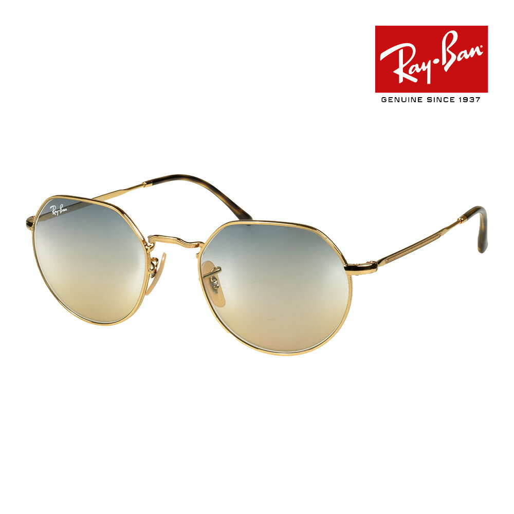 レイバン サングラス rb3565 53サイズ 001/GD RAYBAN JACK ジャック