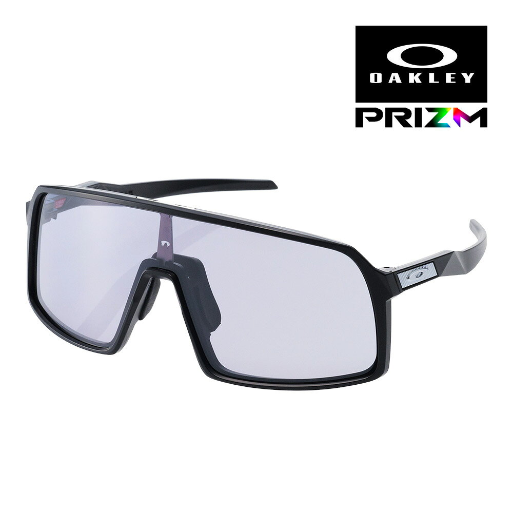 RECOMMENDATIONS ▼関連商品はこちら▼ ブランド OAKLEY / オークリー カテゴリー スポーツサングラス 型番 oo9406a-4237 モデル SUTRO / スートロ フィット ローブリッジフィット フレーム MATTE BLACKマット ブラック レンズ PRIZM SLATEプリズム スレート 可視光線透過率 34 % 機能 プリズム（ハイコントラスト） 紫外線カット レンズタイプ 6カーブ 度付対応 対応不可 サイズ 【A】レンズ横幅：137 mm 【B】レンズ縦幅：57 mm 【C】ブリッジ幅：- mm 【D】テンプル長：140 mm 【E】フレーム内側：130 mm ※Eはヒンジ（折れ曲がる部分）からヒンジでの計測になります。 ※数値は当社計測 付属品 マイクロバック、ケース 備考 - 関連ワード メンズ レディース ユニセックス ゴルフ 自転車 ロードバイク 野球 ドライブ 登山 アウトドア マラソン ランニング テニス 釣り 紫外線 対策 ファッション プレゼント 人気 オークレー ORIGINAL SUNGLASSES ▼お手頃価格のサングラスはこちら▼SUTRO スートロ 大きなシールドレンズが特徴の＜SUTROシリーズ＞ フルリム構造のSUTROは ワイドレンズをしっかり支える安定感のある設計。 サイクリストの視界を確保するベーシックモデルです。 &nbsp; ▼SUTROシリーズ▼ フルリムモデル　SUTRO　を見る ›&nbsp;SUTRO ›&nbsp;SUTRO S ›&nbsp;SUTRO TI &nbsp; ハーフリムモデル　SUTRO LITE　を見る ›&nbsp;SUTRO LITE ›&nbsp;SUTRO LITE S ›&nbsp;SUTRO LITE SWEEP &nbsp; ワイドシールドレンズが生み出す 圧倒的な視界 &nbsp;