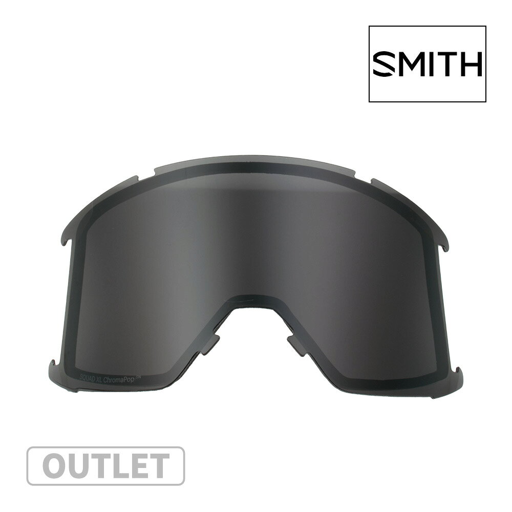 楽天市場】smith squad xlスペアレンズの通販