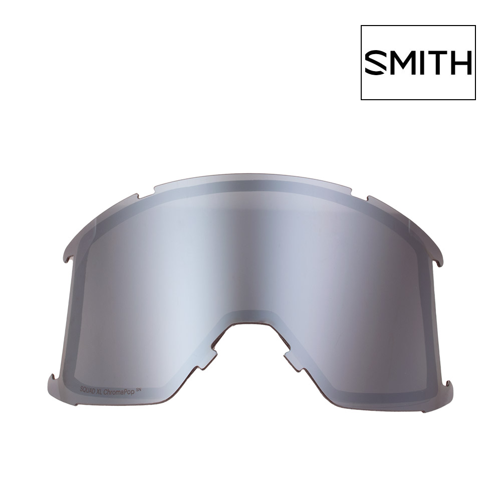 RECOMMENDATIONS ▼関連商品はこちら▼ VARIATION ▼商品バリエーションはこちら▼ ブランド SMITHスミス カテゴリー ゴーグル 交換レンズ 型番 sqx2cpp モデル SQUAD XLスカッド XL レンズカラー/ 可視光線透過率 CHROMAPOP SUN PLATINUM MIRROR / 13 %クロマポップ サン プラチナム ミラー 機能 クロマポップ（ハイコントラスト） 紫外線カット ダブルレンズ アンチフォグ 付属品 OBLIGEオリジナルマイクロバック 備考 在庫保管スペースの都合上、外箱は破棄しております。ご了承の上お買い求めください。 関連ワード ウィンタースポーツ スノーボード スノボ スノボー SNOWBOAD スキー SKI バックカントリー メンズ 男性 レディース 女性 ユニセックス 大人 ORIGINAL GOGGLES ▼お手頃価格のゴーグルはこちら▼