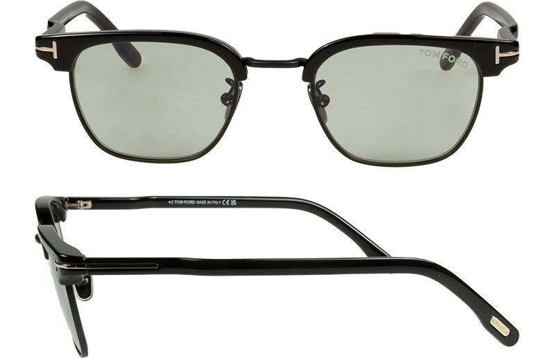 トムフォード サングラス 1119D 47サイズ 調整可能なノーズパッド TOM FORD FT1119D 度付対応可能